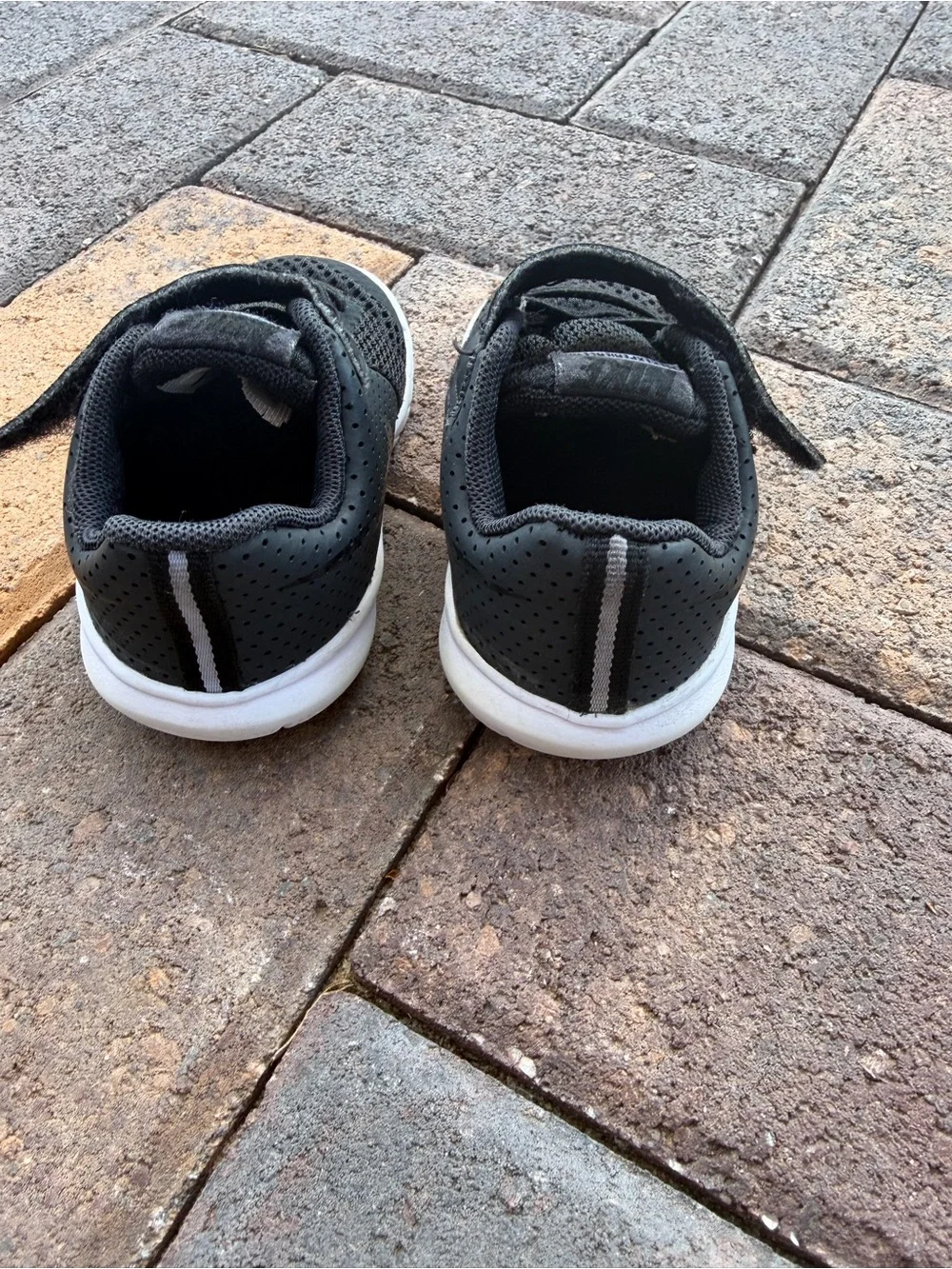 Nike Flex Experience Toddler sBlack Mesh Shoes